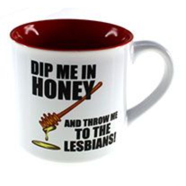 Ceramic DIP Me In Honey Coffee Mug - 250ml