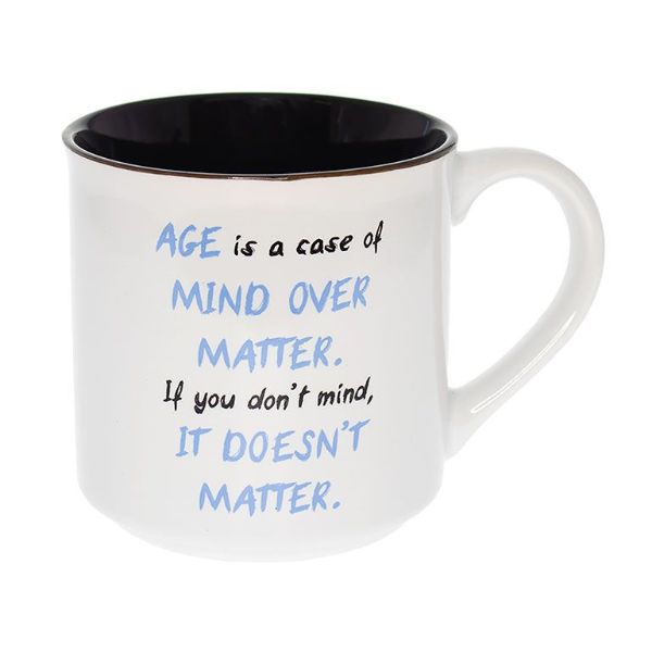 Ceramic Age Mind / Matter Coffee Mug - 250ml