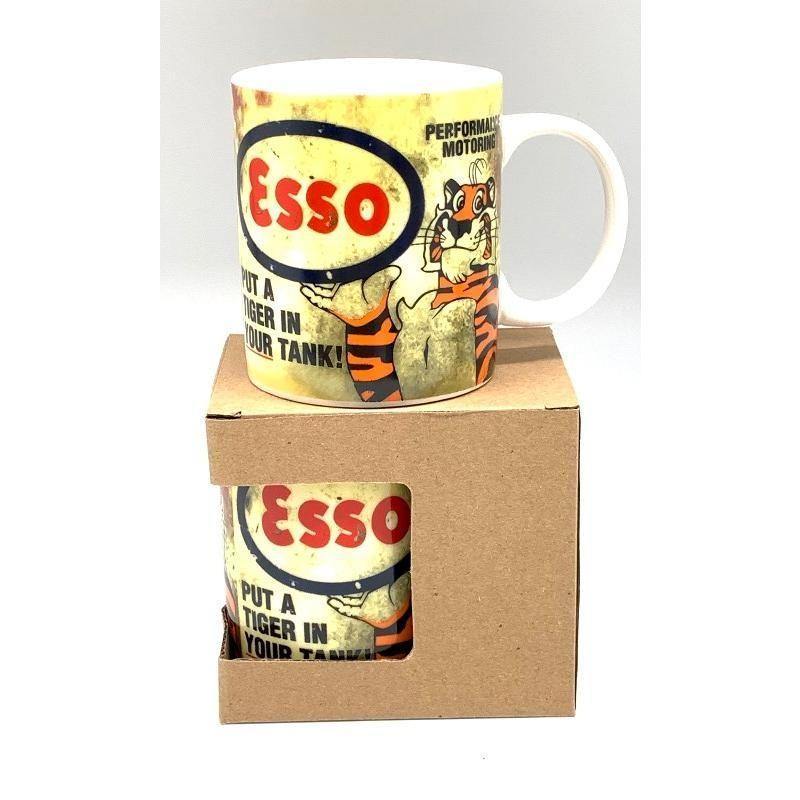 Esso Tiger in a Tank Mug - 310ml - The Base Warehouse