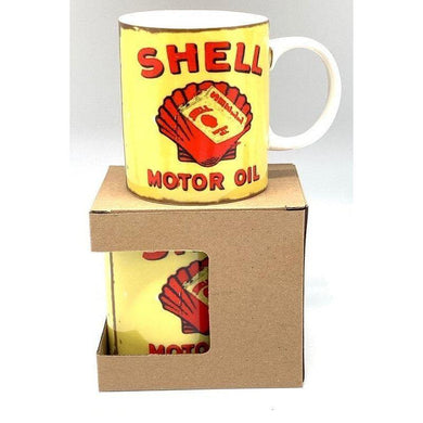 Shell Motor Oil Mug - 310ml - The Base Warehouse