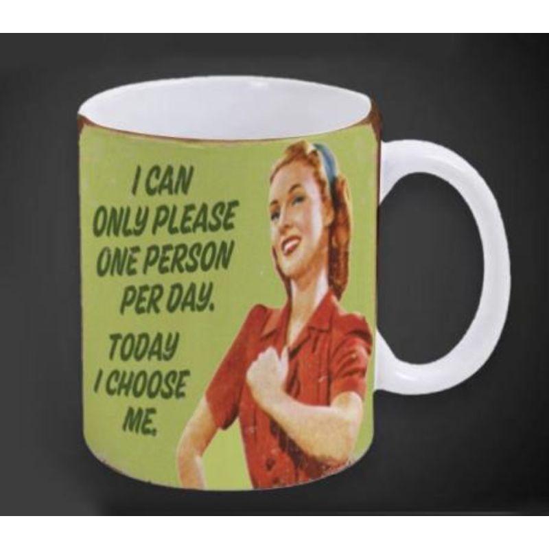 I Can Only Please One Person Per Day. Today I Choose Me Mug - 310ml