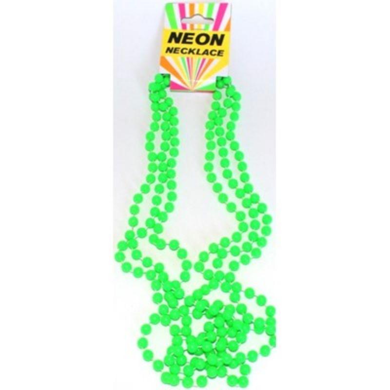 Neon Green Beads