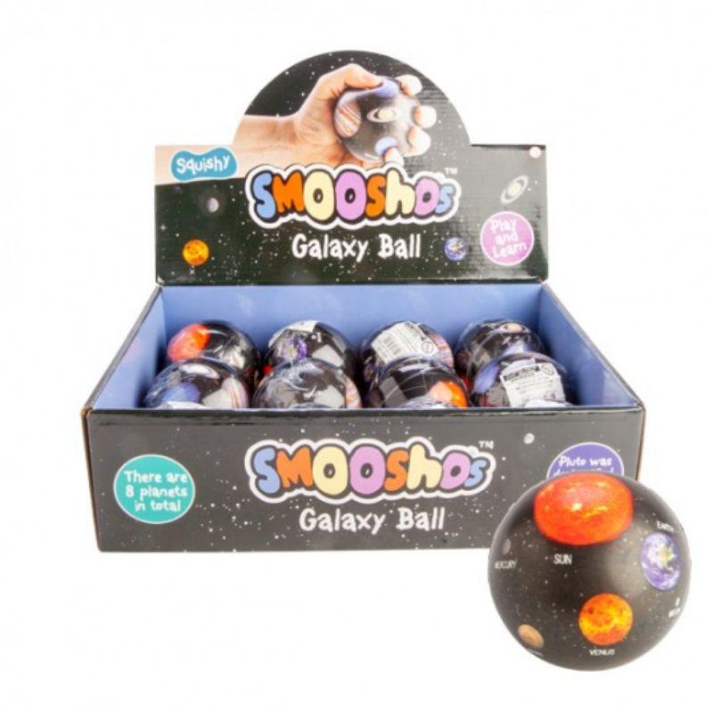 Smooshos Galaxy Ball - 8cm