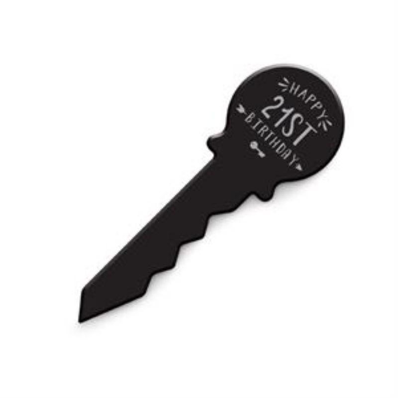 21 Black Birthday Key