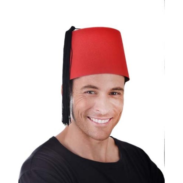 Fez Hat Red