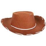 Load image into Gallery viewer, Cowboy Hat Child Brown
