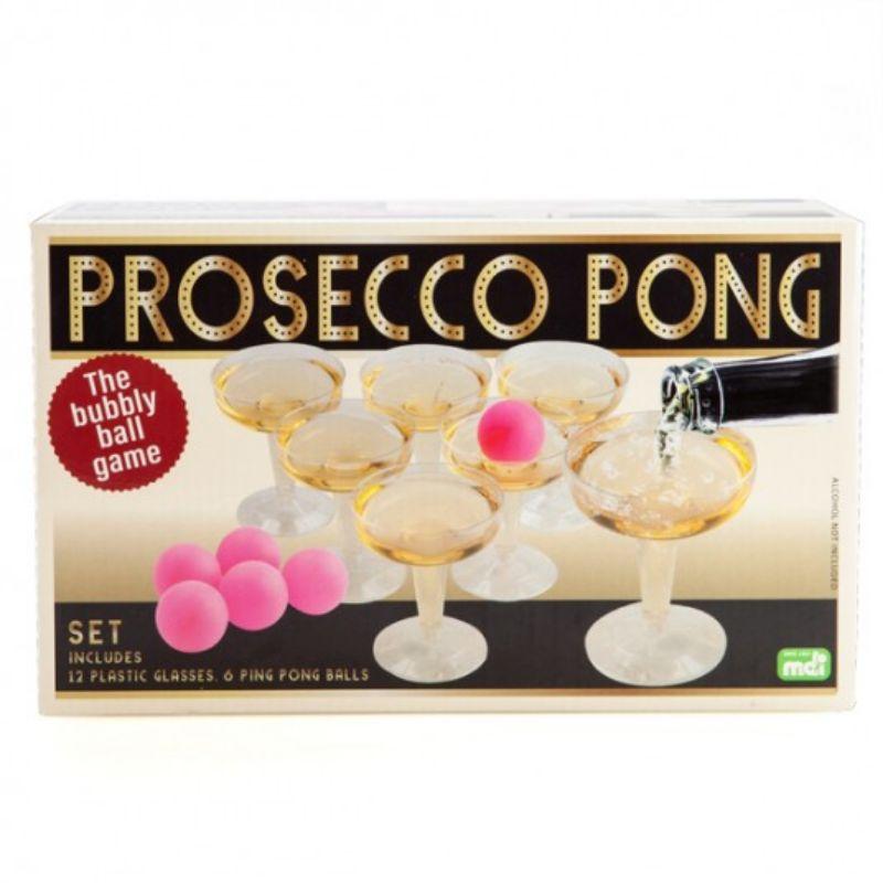 Prosecco Pong Drinking Game - 8cm x 8cm x 10.3cm