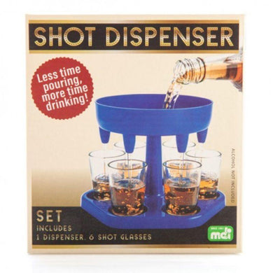 Shot Dispenser - 15.5cm x 12.5cm x 17cm - The Base Warehouse