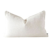 Load image into Gallery viewer, Natural Linen Feather Insert Indoor Cushion - 60cm x40cm
