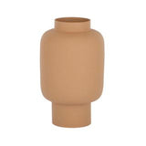 Load image into Gallery viewer, Mustard Micah Metal Vase - 13cm x 20.5cm
