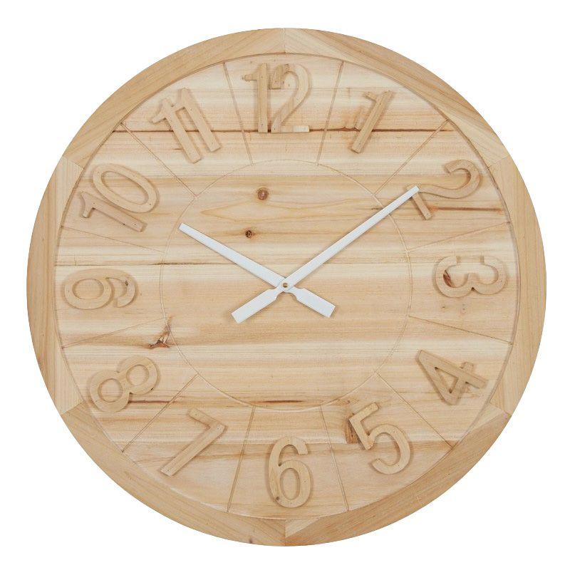 Colville MDF / Veneer Clock - 60cm