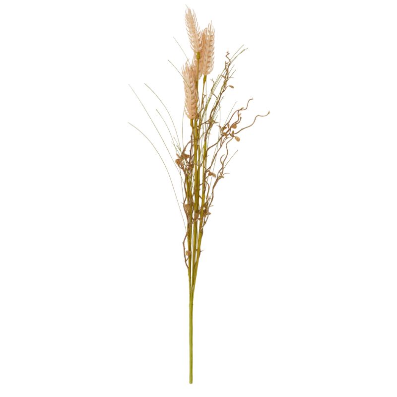 Natural Wild Flower & Grass Stem - 50cm