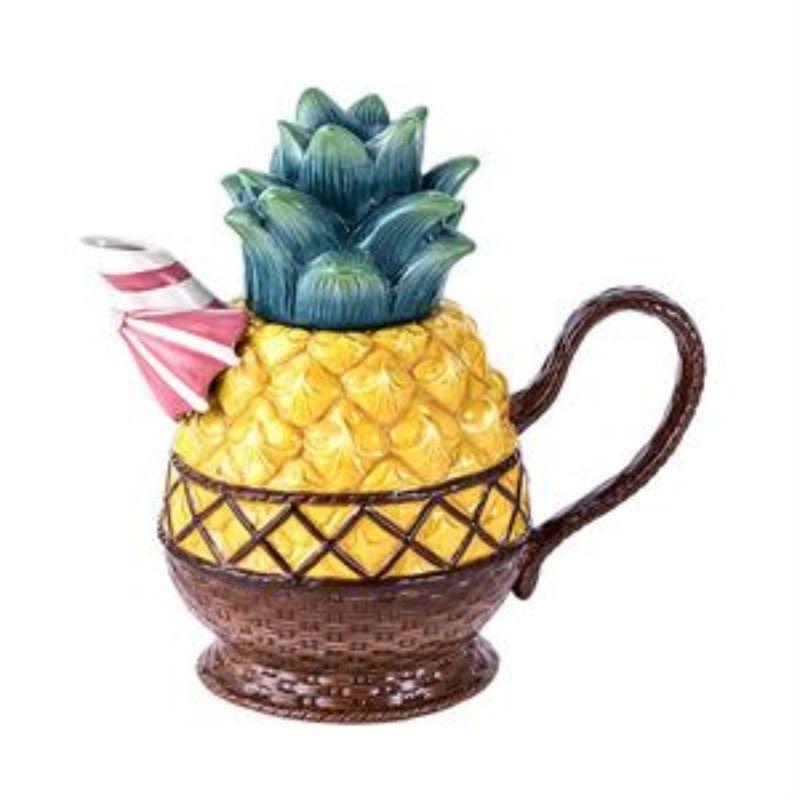 Pineapple Teapot - 25cm