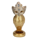 Load image into Gallery viewer, Mystical Gold Jewelled Owl - 28cm
