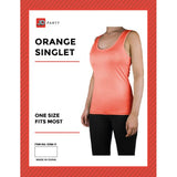 Load image into Gallery viewer, Orange Singlet - One Size
