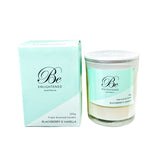 Load image into Gallery viewer, Be Enlightened Blackberry &amp; Vanilla Triple Scented Candle Petite - 100g
