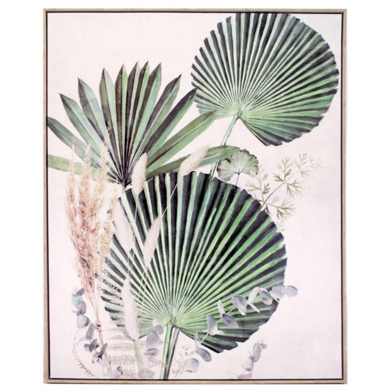 Elegant Fan Palm Paint 83x103
