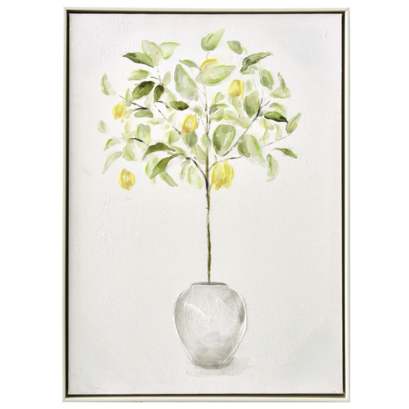 Lil Lemon Tree Painting 50cm x 70cm