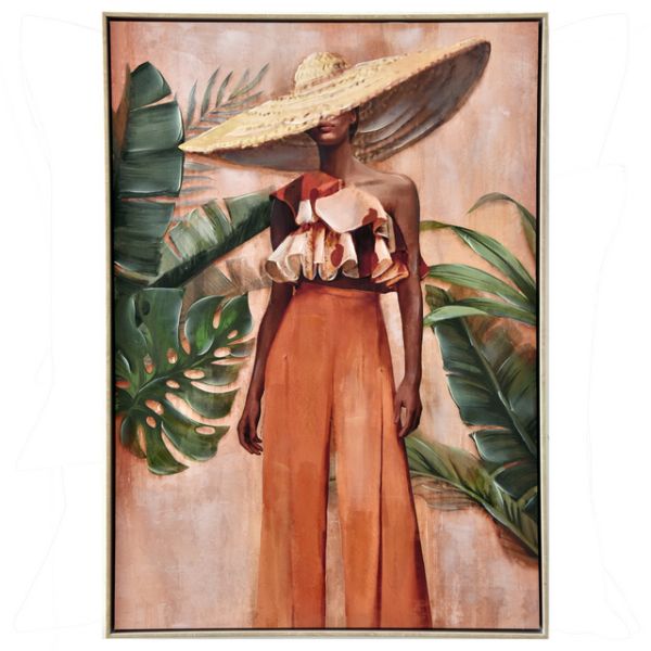 She's All Hat Painting - 73cm x 103cm