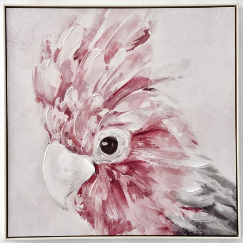 What A Galah Painting Wall Art - 83cm x 83cm