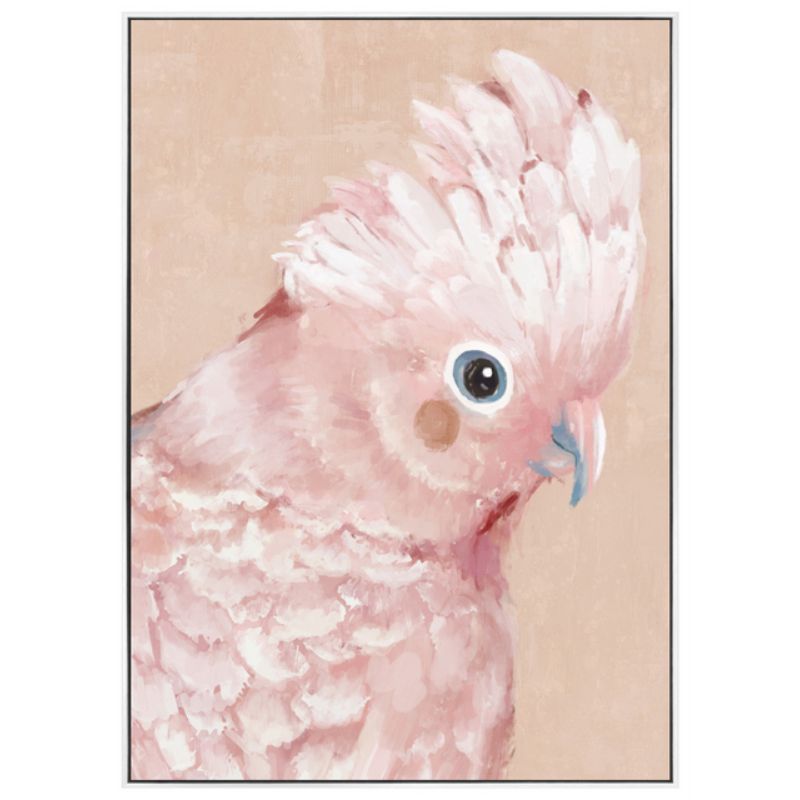 Mum's the Bird Painting - 53cm x 73cm