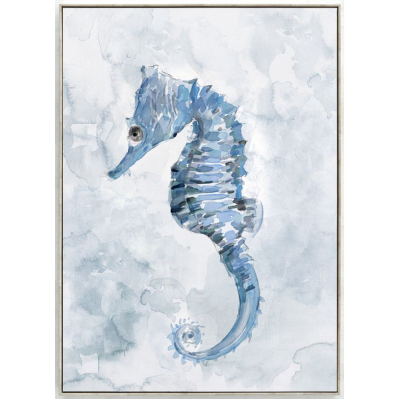 Blue Sheldon Painting Wall Art - 53cm x 73cm