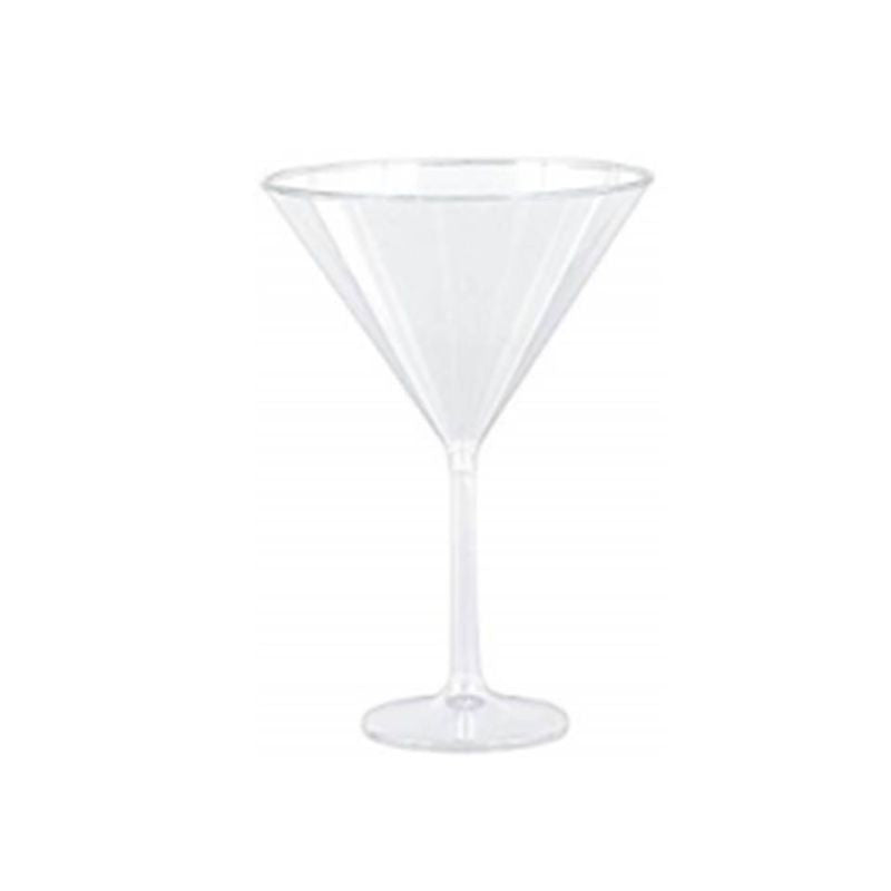 Jumbo Plastic Martini Glass - 739ml