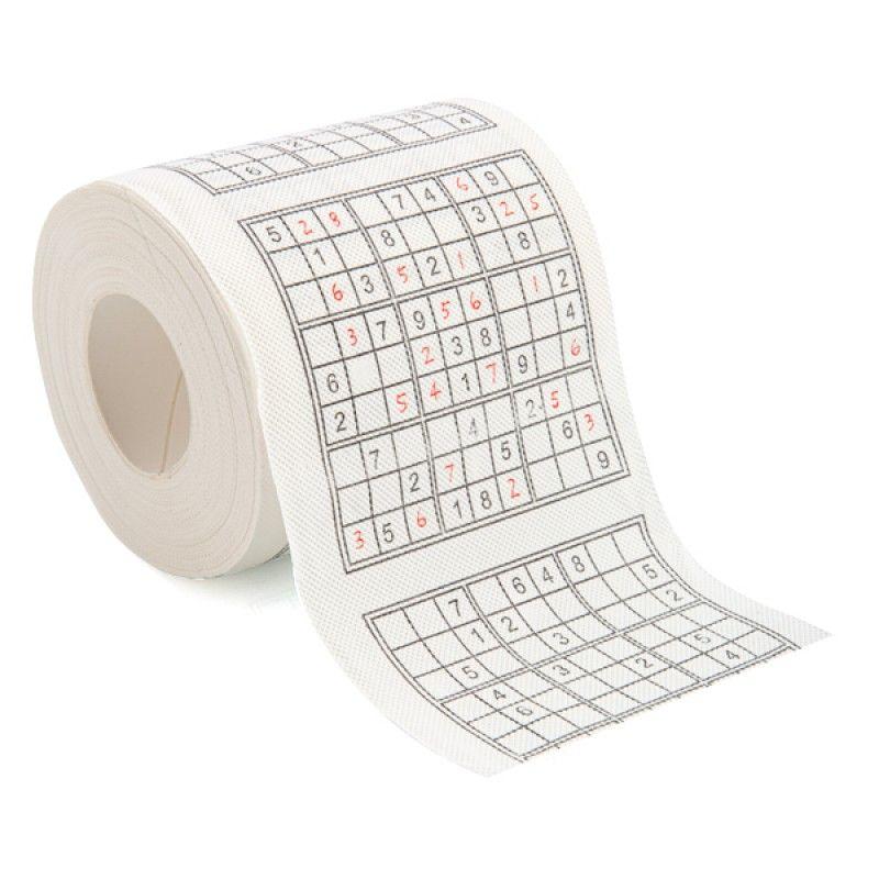 Sudoku Toilet Paper - 10cm