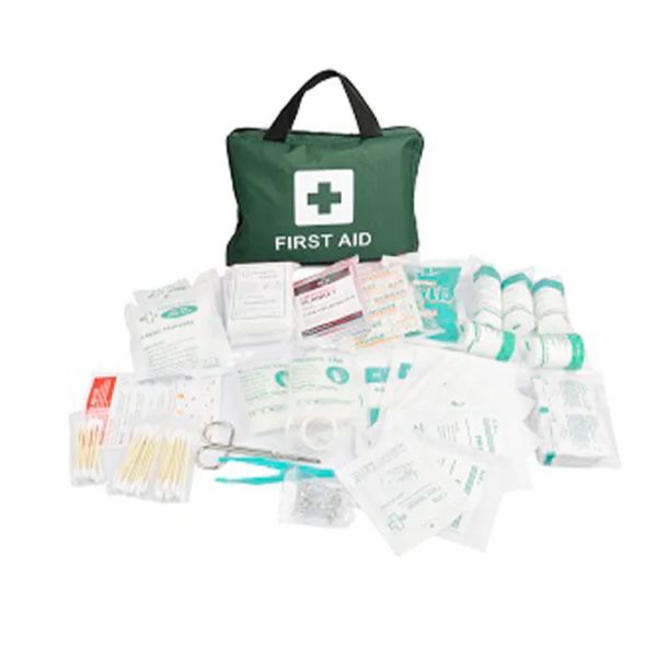 210 Piece Deluxe First Aid Kit