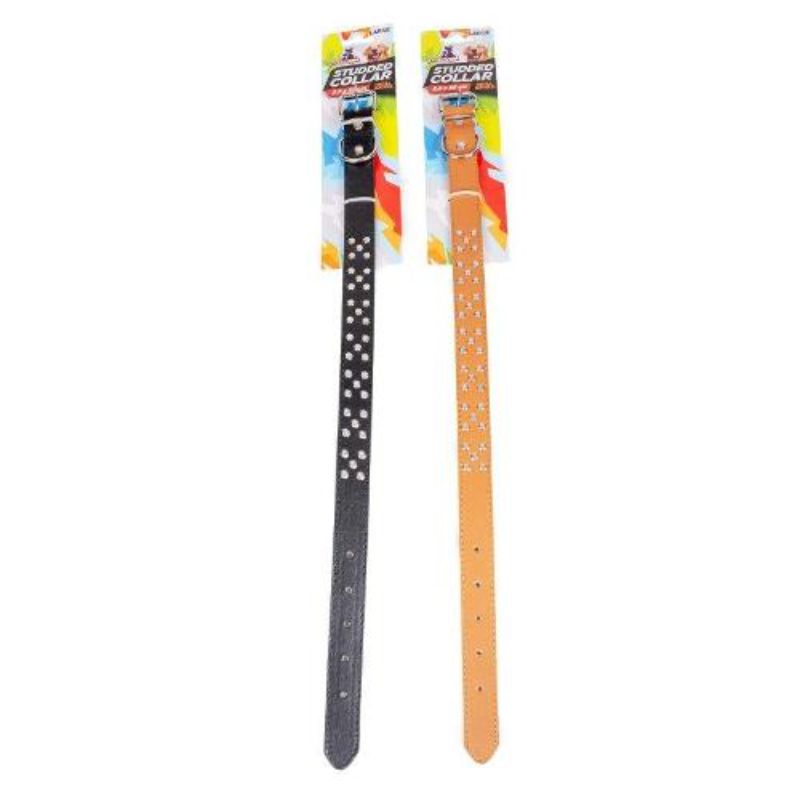 Pets Metal Press Large Collar - 55cm