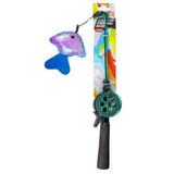 Load image into Gallery viewer, Cat Toy Fishing Rod - 35cm
