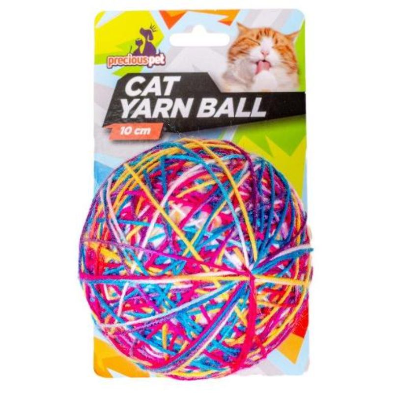 Cat Yarn Ball - 10cm