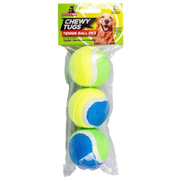 3 Pack Pet Tennis Ball