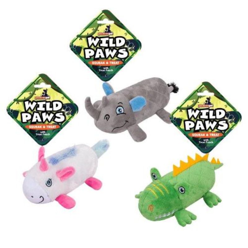 Pets Squeak Animals Toy - 30cm