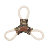 Load image into Gallery viewer, Pets Camo Rope Tug Toy - 26cm x 30cm
