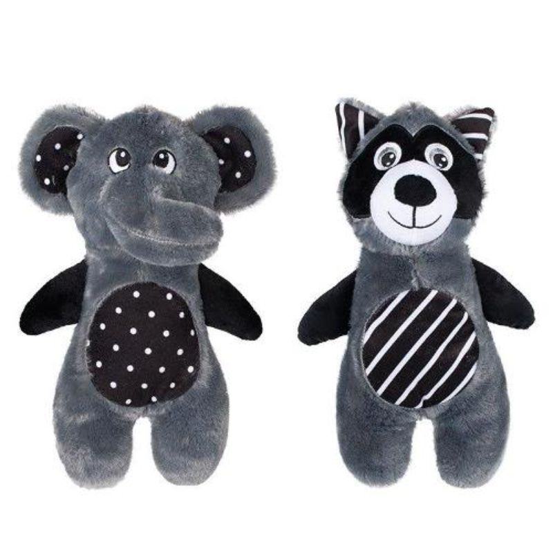 Pets BW Plush Toy - 30cm x 27cm