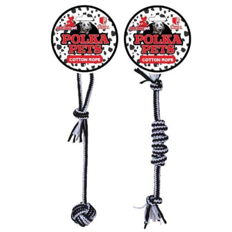 Pets BW Rope Toy - 48cm