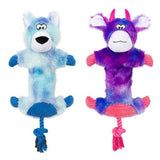Load image into Gallery viewer, Pets Rainbow Plush Rope Toy - 50cm
