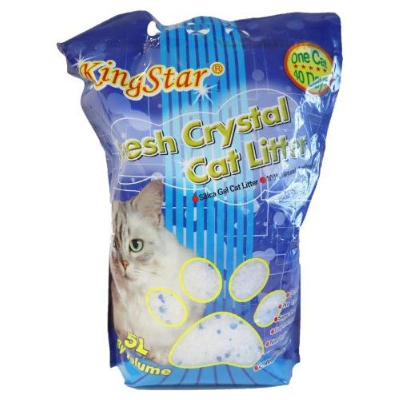 Crystal Cat Litter - 2.1kg