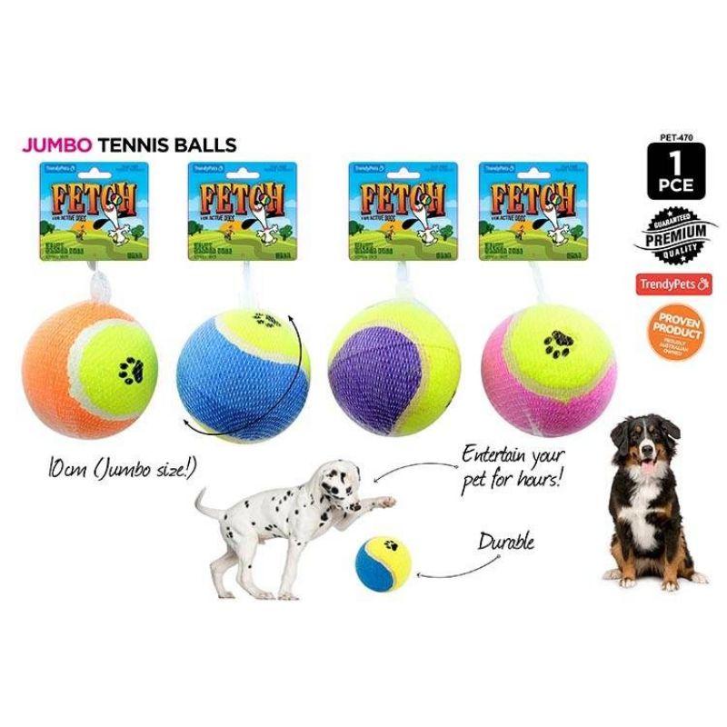 Fetch Tennis Ball - 10cm