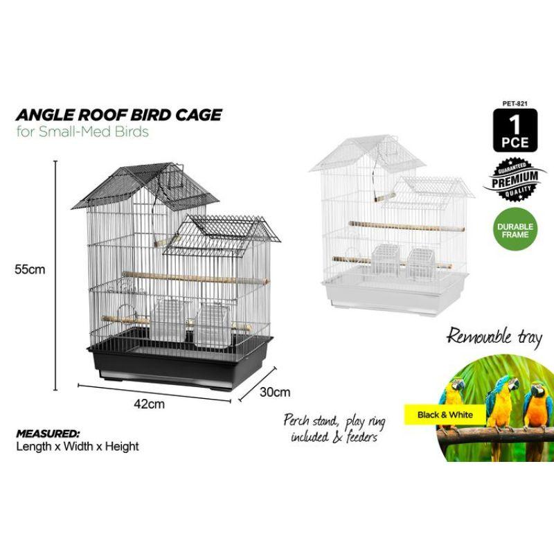 Small Bird Cage - 42cm x 30cm x 55cm