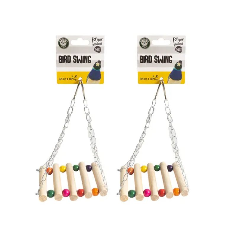 Bird Colour Swing - 16cm