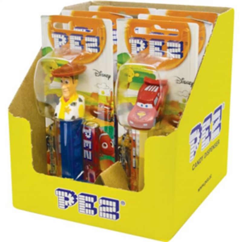 PEZ Disney Candy & Dispenser