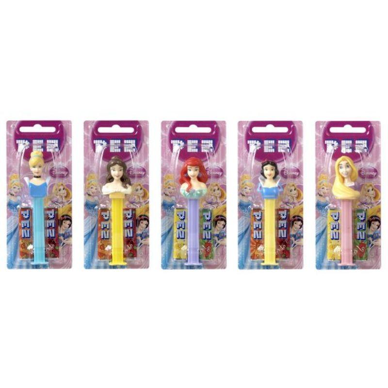 PEZ Disney Princess Candy & Dispenser
