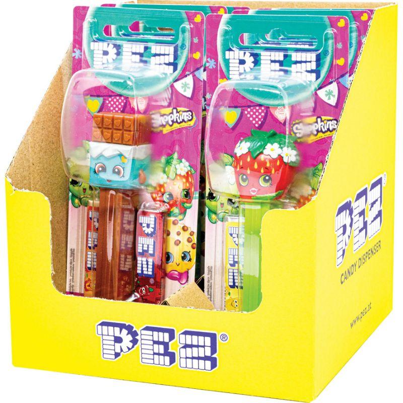 PEZ Shopkins Candy & Dispenser