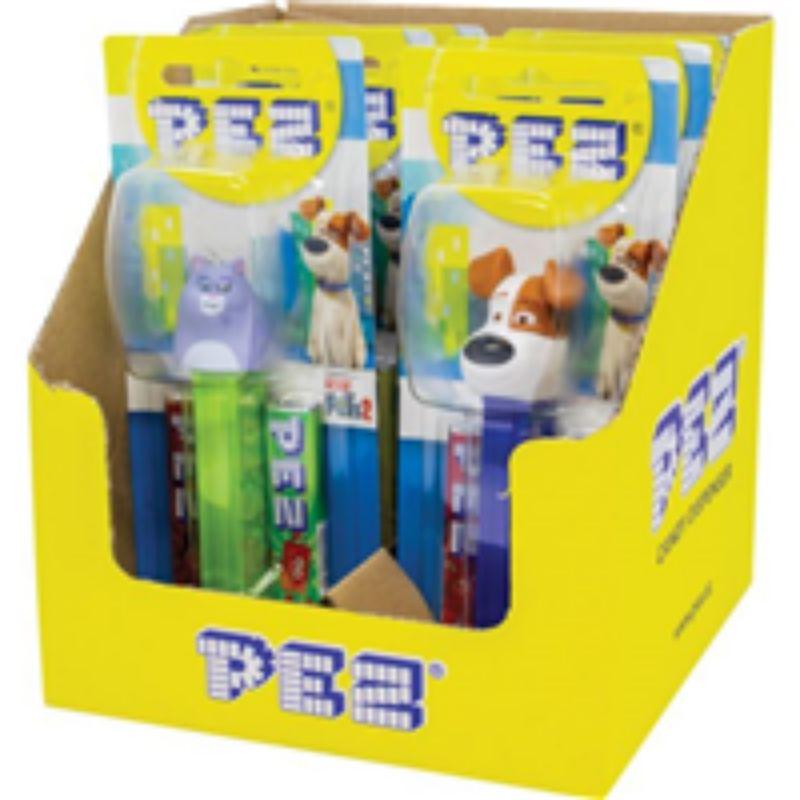 PEZ The Secret Life of Pets Candy & Dispenser