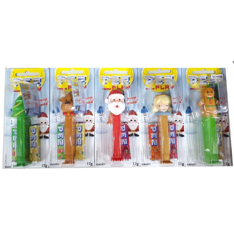 Pez Christmas Winter Stars - 17g