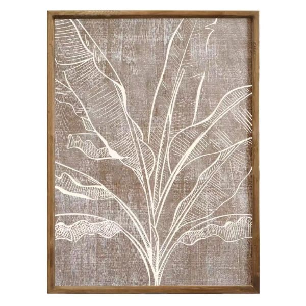 Lantania Palm Wall Art - 60cm x 90cm