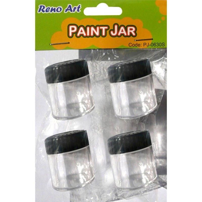 4 Pack Paint Jars - 30ml
