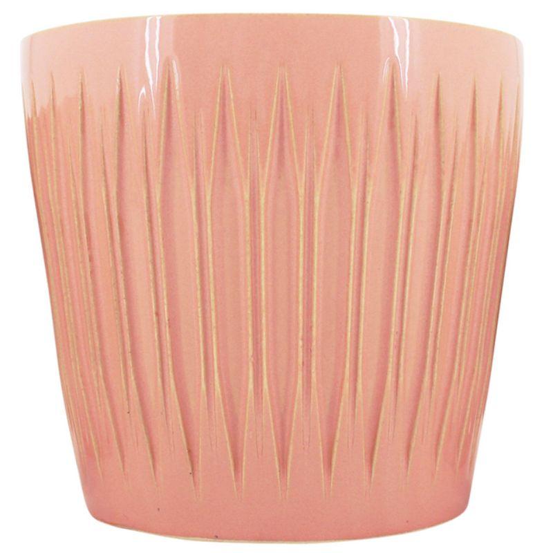 Pink Lonac Planter - 12cm x 11cm